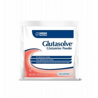 Glutasolve Glutamine Powder, 22.5g Individual Packets