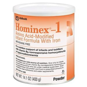 Abbott Hominex-1 Amino-Acid Modified Infant Formula with Iron, Powder, 14.1 oz.