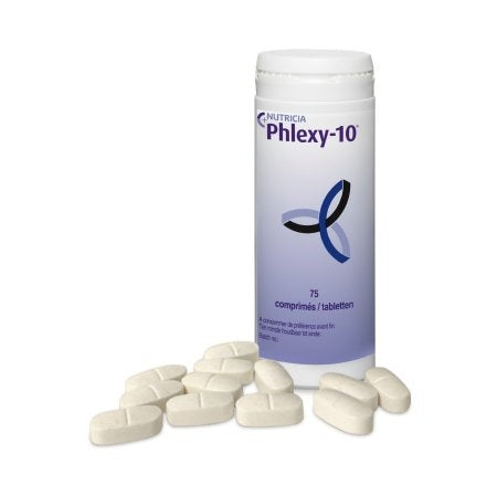 Nutrica Phlexy-10 PKU Oral Supplement, Unflavored, 20 Grams, 75 Tablets