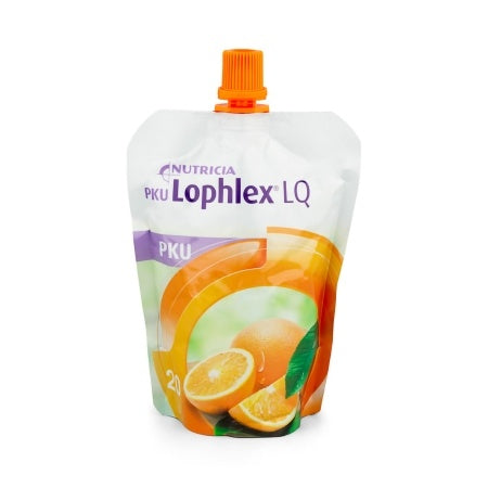 Nutricia PKU Lophlex LQ Oral Supplement, Juicy Orange Flavor