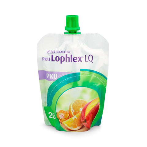 Nutricia PKU Lophlex LQ Oral Supplement, Juicy Tropical Flavor