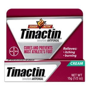 Tinactin Antifungal Cream, 0.5 oz