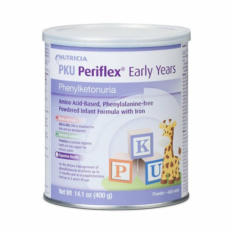 Nutricia PKU Periflex Early Years Powdered Formula, 400 Grams