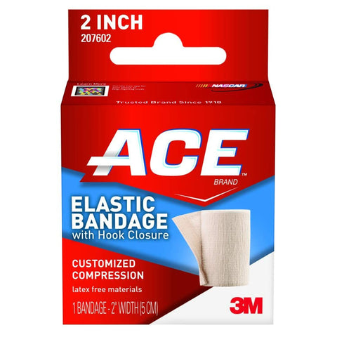 3M ACE Elastic Bandage with Hook Closure