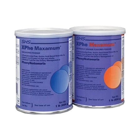 Nutrica XPhe Maxamum PKU Oral Supplement, Unflavored, Powder, 1 lb.