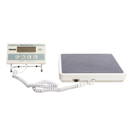 Health O Meter Digital LCD Display Floor Scale with AC Adapter