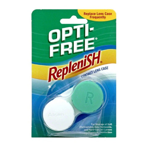 Opti-Free Lens Case, 2 pack