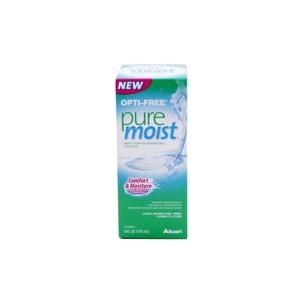 Opti-Free PureMoist Multi-Purpose Contact Solution, 4 oz.