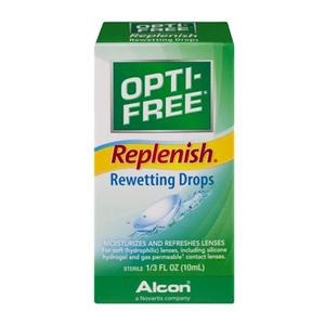 Opti-Free Replenish Rewetting Drops, 10ml