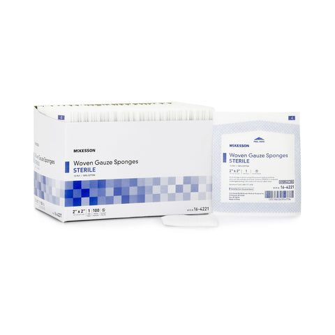 McKesson Sterile Gauze Sponge, 12-Ply