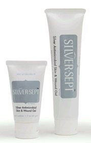 Silver-Sept Antimicrobial Skin & Wound Gel