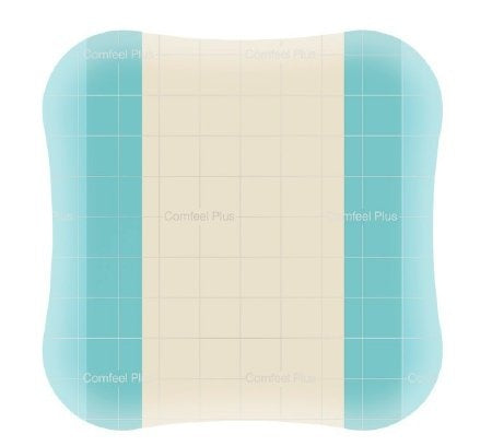 Coloplast Comfeel Plus Hydrocolloid Dressing, Sterile, 4 X 4"