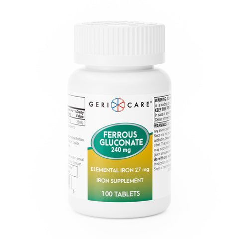 Mineral Supplement Geri-Care Iron Tablet