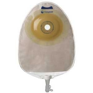 Coloplast SenSura One-Piece Ostomy Pouch without Window, Trim-to-Fit, 3/8-3" Stoma