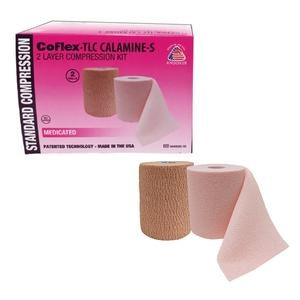 CoFlex TLC Zinc Standard Compression Bandage, 4"