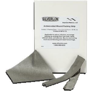 Silverlon Antimicrobial Wound Packing Strip, 1" X 12"