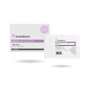 Endoform Natural Dermal Template, High Flow, 2" X 2"