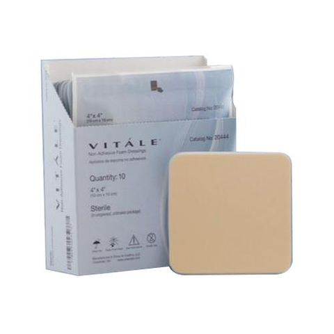 CellEra Vitale Adhesive Foam Dressing, 4" X 4"