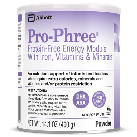 Abbott Pro-Phree Protein-Free Oral Supplement, 14.1 oz.