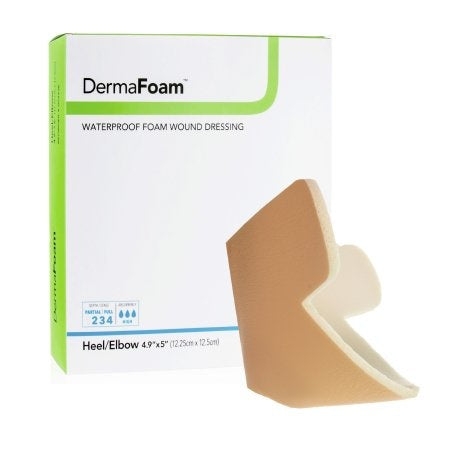 DermaRite DermaFoam Waterproof Foam Wound Dressing