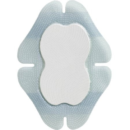 Coloplast Biatain Silicone Foam Dressing with Adhesive Border, Multishape, Sterile, 5.5 X 7.6"