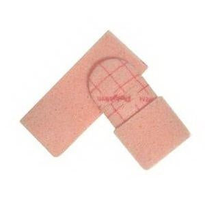 PolyMem Silver #1 Finger and Toe Wound Dressing, 4-8 Ring Size