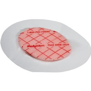 PolyMem Shapes #3 QuadraFoam Wound Dressing, Sterile, 2 X 3"