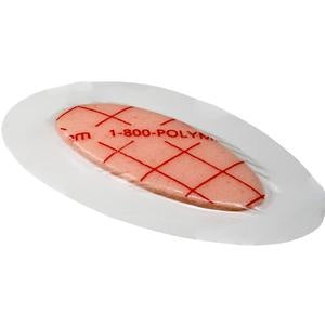 PolyMem Shapes #5 QuadraFoam Dressing, Sterile, 5 X 3.5"