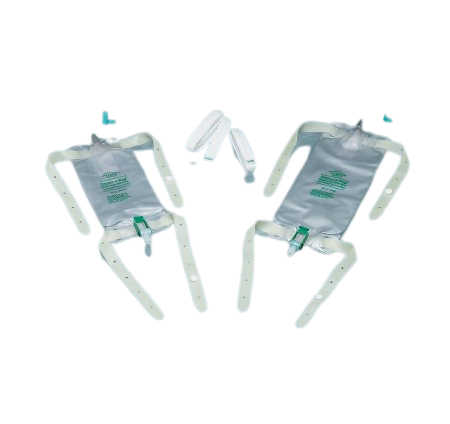 Bard Dispoz-a-Bag Urinary Leg Bag, Flip-Flo