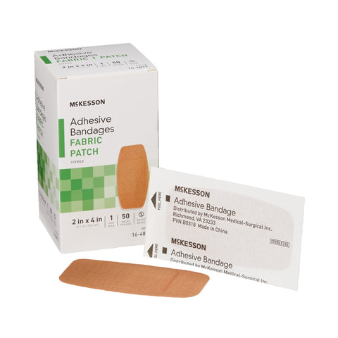 McKesson Tan Adhesive Strip