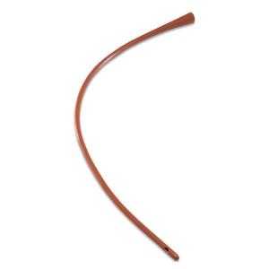 Cardinal Health Dover Rob-Nel Urethral Intermittent Catheter, Smooth Round Tip, 16"