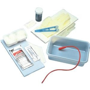 Cardinal Health Dover Open Urethral Tray with 14Fr Catheter