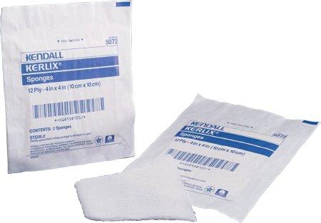 Kendall Kerlix Sponges, 12-Ply, 4" X 4"