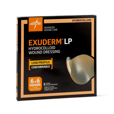 Exuderm LP Hydrocolloid Wound Dressing