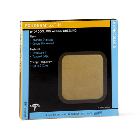 Exuderm Satin Hydrocolloid Wound Dressing