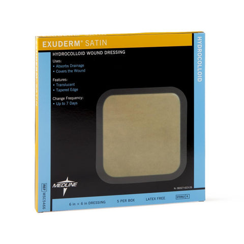 Exuderm Satin Hydrocolloid Wound Dressing