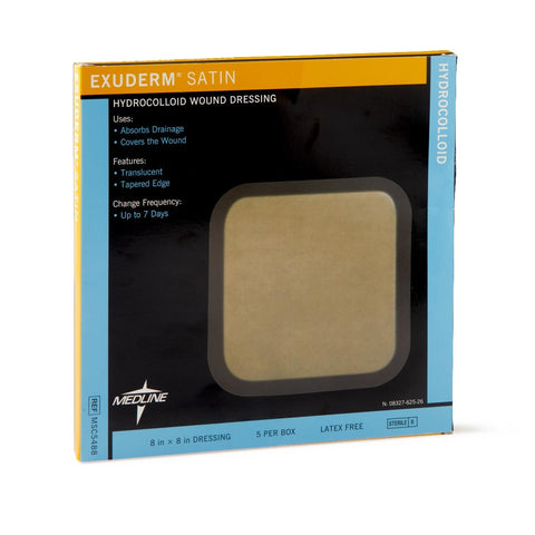 Exuderm Satin Hydrocolloid Wound Dressing