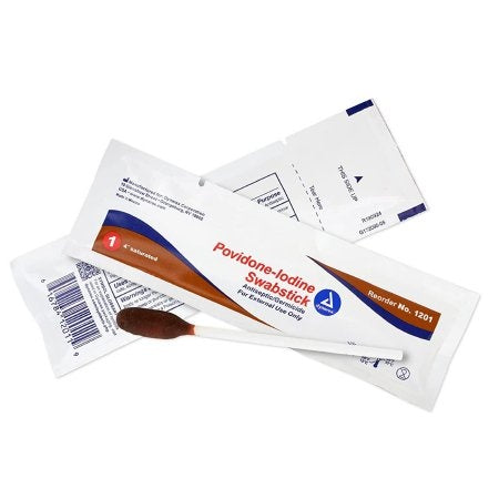 Dynarex Povidone-Iodine Swabsticks