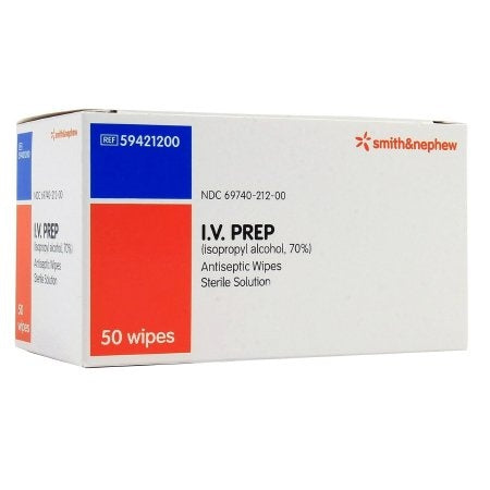 Smith & Nephew I.V. Prep Antiseptic Wipes