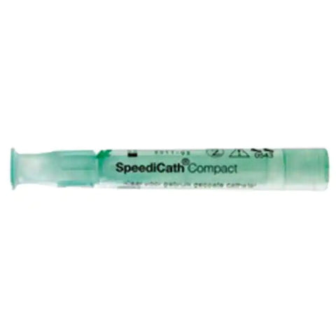 Coloplast SpeediCath Compact Female Intermittent Straight Tip Catheter, 2.75'