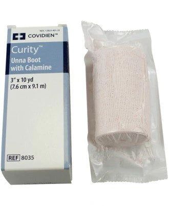 Curity Unna Boot Bandage with Calamine