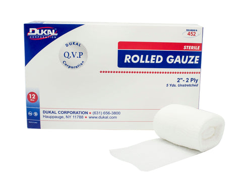 Dukal Sterile Rolled Gauze
