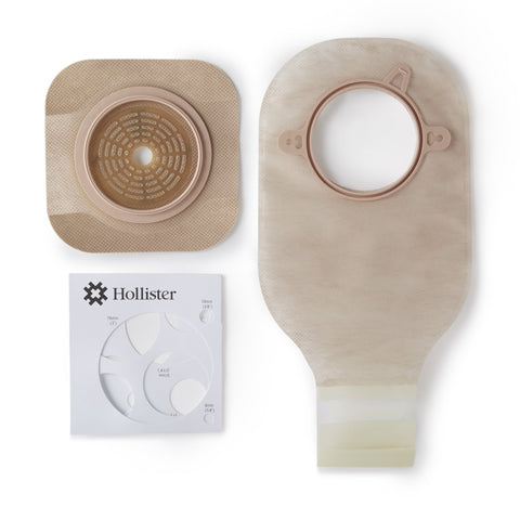 Hollister New Image Two-Piece Drainable Ostomy Kit with Microseal Closure