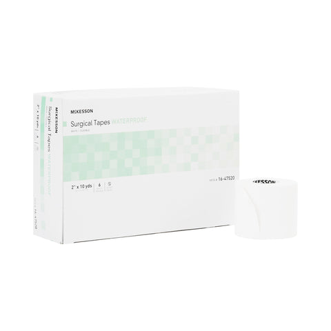 McKesson Adhesive Medical Tape, White