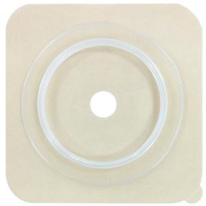 Securi-T USA Two-Piece Cut-to-Fit Standard Wear Solid Hydrocolloid Wafer without Collar