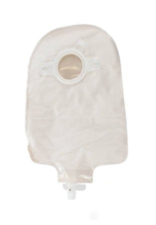 Securi-T USA Two-Piece Urostomy Pouch with Flip-Flow Valve, 9" Length