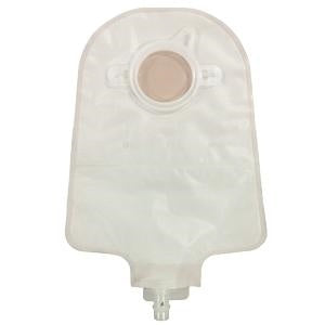 Securi-T USA Two-Piece Urostomy Pouch with Flip-Flow Valve, 9" Length