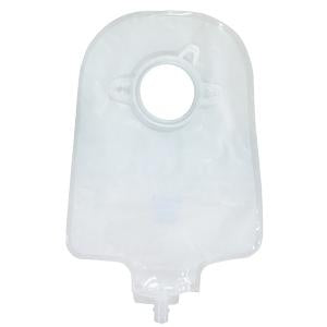 Securi-T USA Two-Piece Urostomy Pouch with Flip-Flow Valve, 9" Length