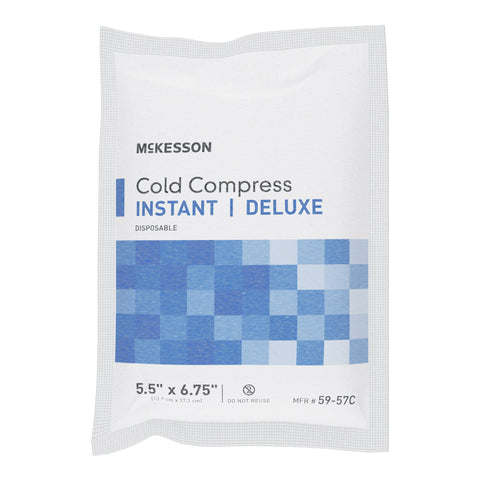 McKesson Deluxe Soft Cloth Instant Cold Pack