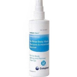 Coloplast Bedside-Care Rinse-Free Shampoo and Body Wash, Unscented, 4 oz.